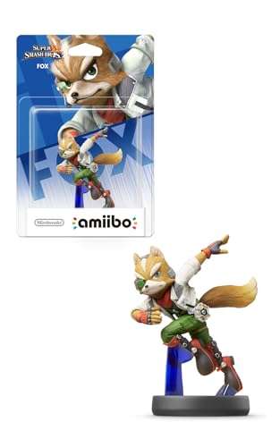 Amazon: amiibo Fox Super Smash Bros. Series - Standard Edition