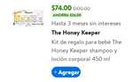 Walmart: 3 pack HoneyKeeper