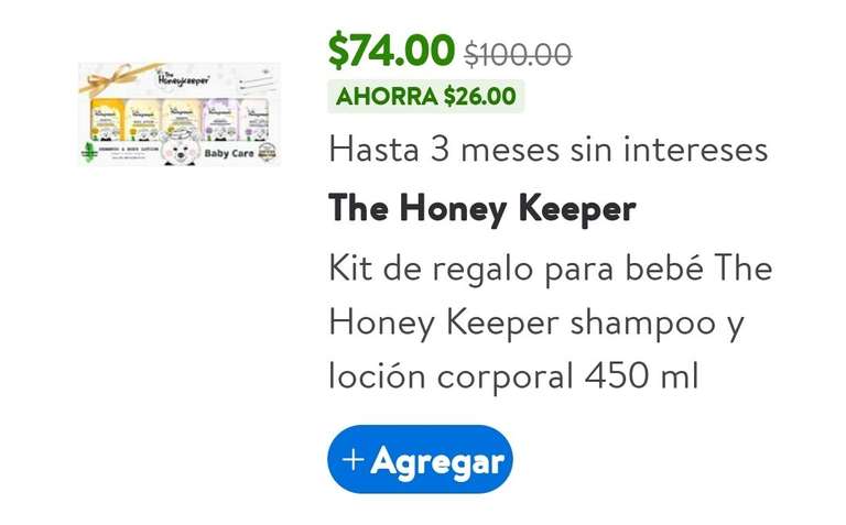 Walmart: 3 pack HoneyKeeper