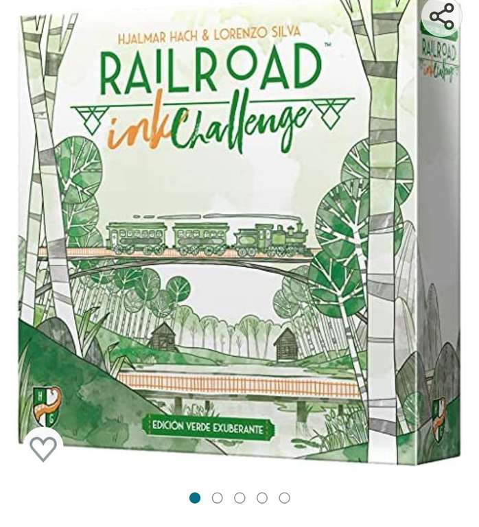 Amazon: Rail Road Ink Challenge