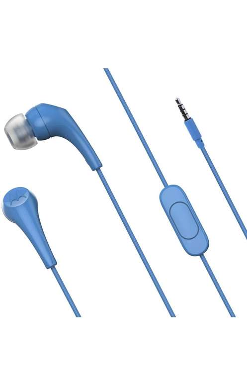 Amazon: Audífonos Motorola M EarBuds, color azul