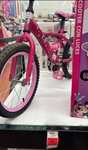 Walmart: Bicicleta minnie para niña excelente precio - Plateros