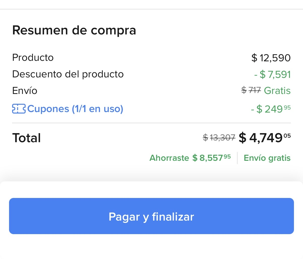 Mercado Libre: Colchon King Size