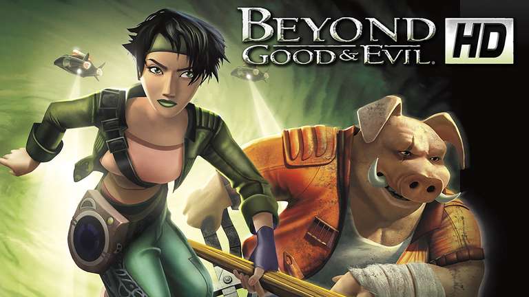 XBOX: Beyond Good & Evil HD