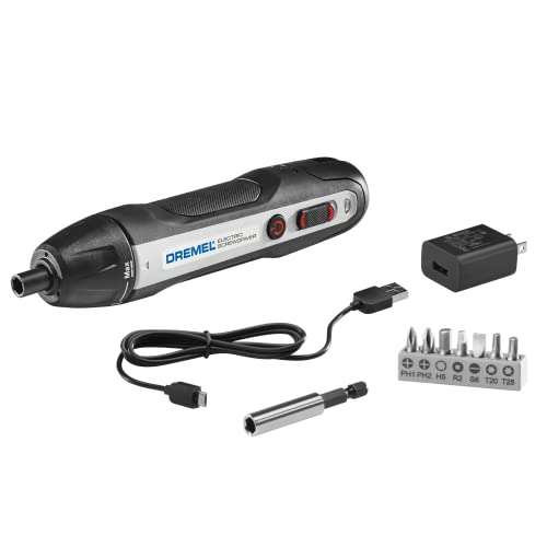 Amazon: Dremel HSES-01 Destornillador eléctrico inalámbrico recargable por USB de 4 V