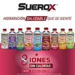 Amazon: 12 Pack de SUEROX 630 ml (Diferentes sabores) | Planea y Ahorra, envío gratis con Prime
