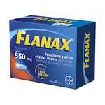 Amazon: Flanax 550mg Caja con 30 tabletas Precio con Planea y Cancela Envio Gratis con Prime