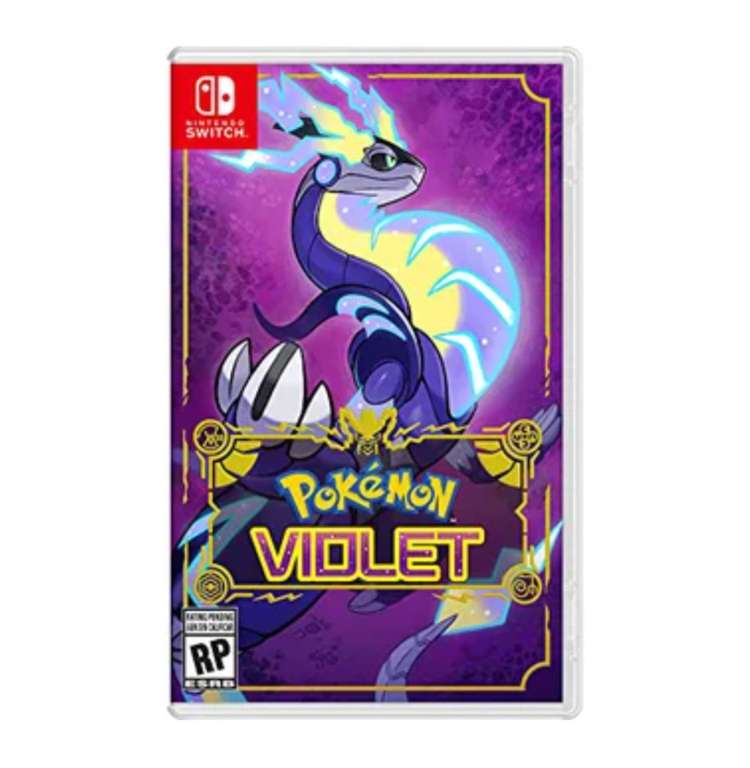 Linio: Pokémon Violet Nintendo Switch | Pagando con PayPal