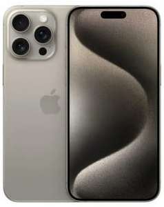 Walmart: iPhone 15 Pro 128gb Titanio (Amex 15msi)