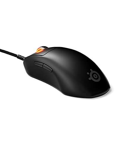 Amazon: SteelSeries Esports Mini FPS Gaming Mouse Ultra Ligero 61g Switches Óptico magnéticos - RGB - PC/Mac - envío gratis con Prime