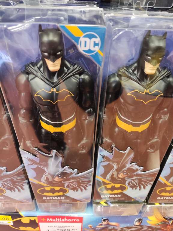 Walmart: Figuras de Batman V2 2x 329