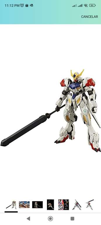 Amazon: Bandai Hobby - Mobile Suit Gundam - HG 1/144 Gundam Barbatos Lupus Model Kit