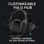Amazon: Audifonos Logitech G935 RGB Inalámbricos, Sonido 7.1 Surround, DTS Headphone:X 2.0