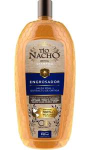 Amazon: Shampoo Tio Nacho Engrosador 950ml con planea y ahorra