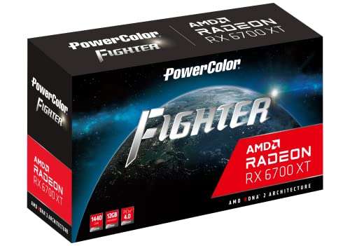 Amazon: PowerColor Fighter AMD Radeon RX 6700 XT