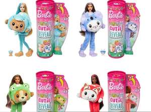 Walmart: Muñeca Barbie Cutie Reveal Disfraces divertidos Varios Modelos 1 pieza