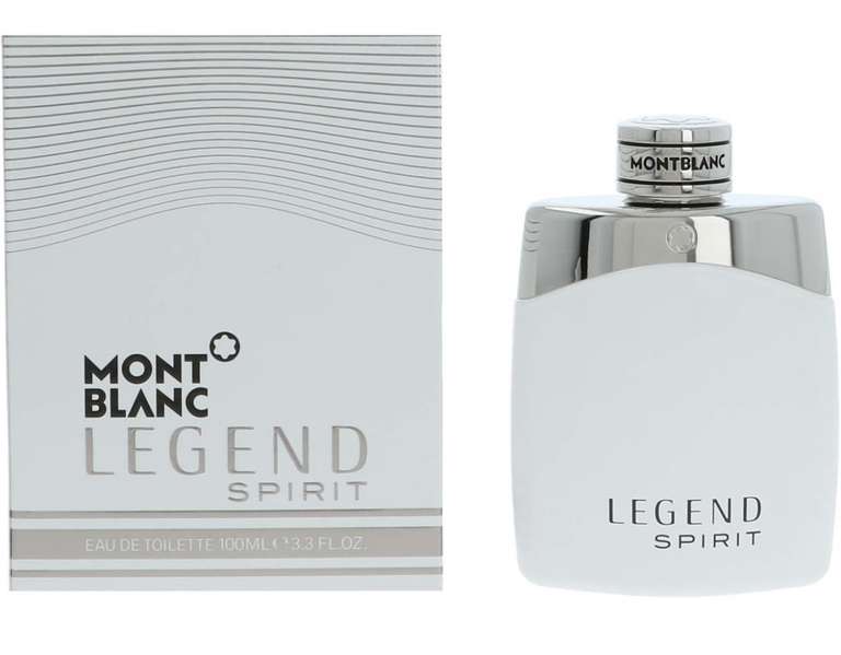 Amazon: Mont Blanc Legend Spirit, Eau de Toilette