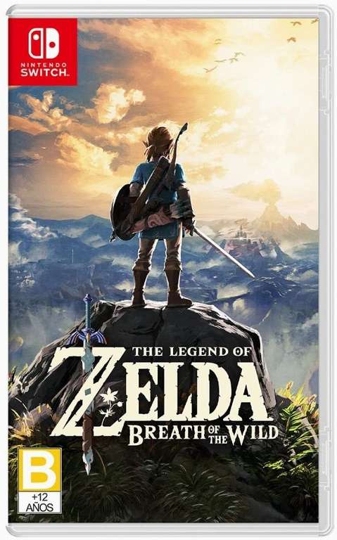 Amazon: The Legend of Zelda: Breath of the Wild - Standard Edition - Nintendo Switch