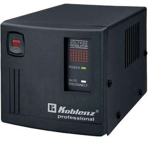 Amazon: Regulador Koblenz ER-2550 con supresor de picos | Soporta hasta 2000 watts (lean descripción)