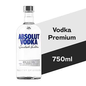 Amazon: Absolut - Vodka Sabor Original - Contenido 750 ML