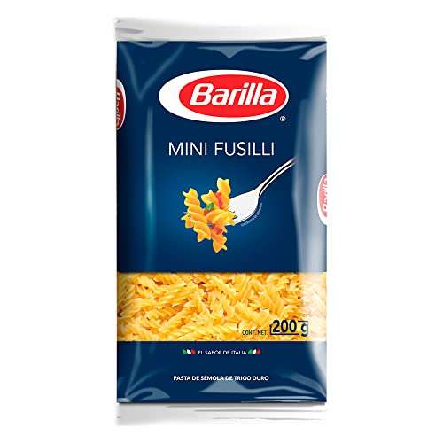 Amazon: Barilla Pasta Mini Fusilli 200 g