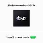 Amazon: MacBook Air con Chip M2 (con Banorte)