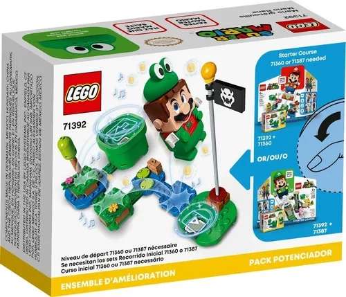 Mercado Libre: Bloques Para Armar Lego Super Mario Pack Potenciador Rana