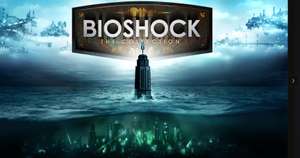 EpicGames: BioShock: The Collection (con todos los DLC)