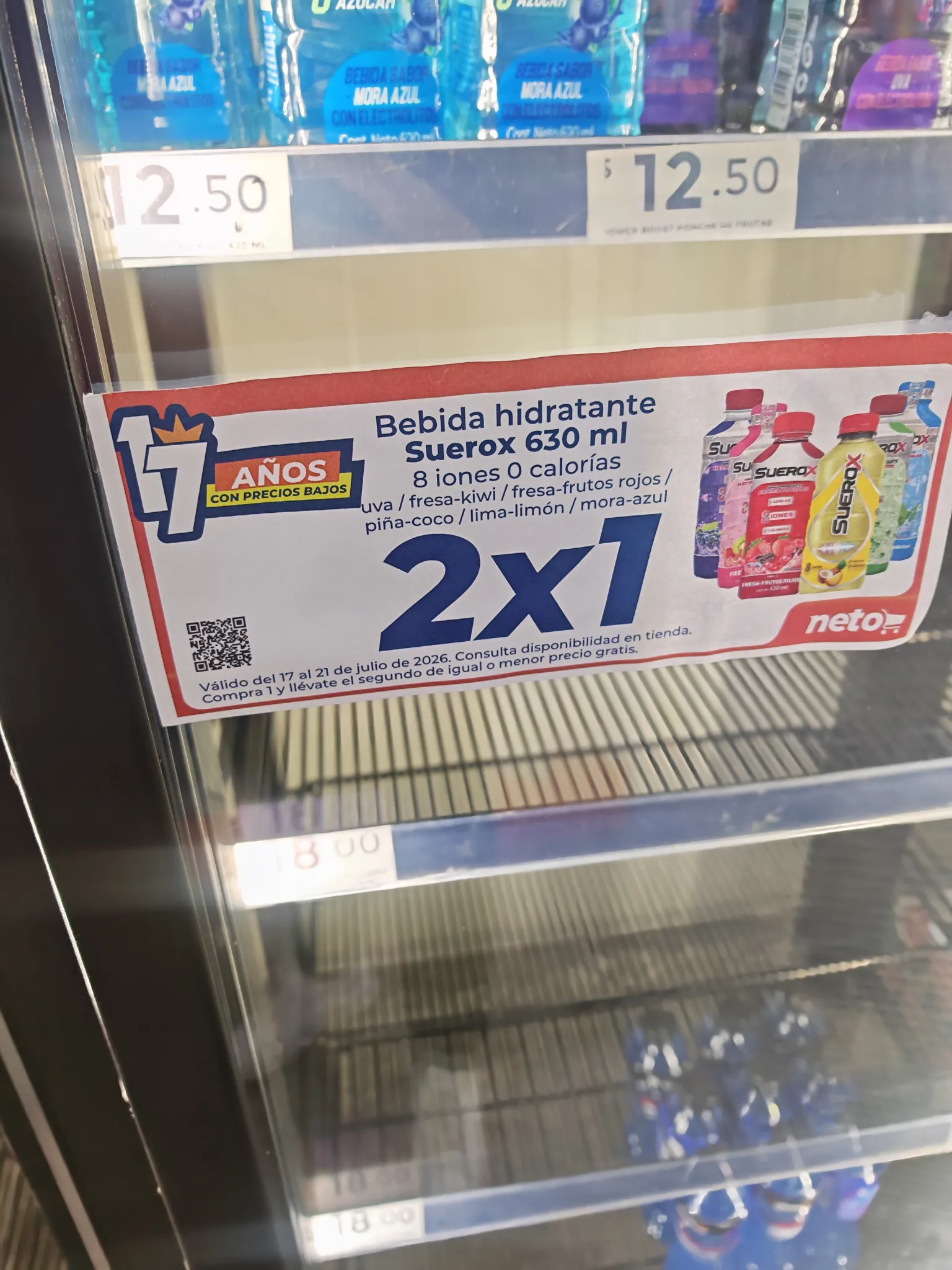 Tiendas Neto: Suerox al 2x1