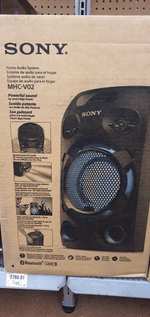 Walmart: Microcomponente Sony MHC-V02 - Hermosillo Sonora