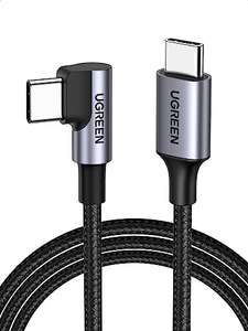 Amazon: Cable USB C a USB C 90 Grados
