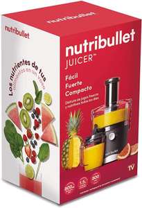 Amazon: Extractor de jugos Nutribullet Juicer 40%