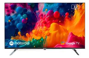 Amazon: Motorola Smart TV, Google TV 32", Modelo 2024
