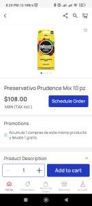 Farmacias del ahorro: 2x1 Condones Prudence Mix 10pz