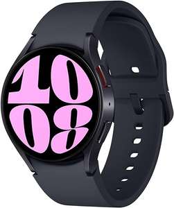 Samsung Store: Galaxy Watch 6 Negro 40mm + Galaxy SmartTag2 (De Regalo) ($3645 con 1ra compra)