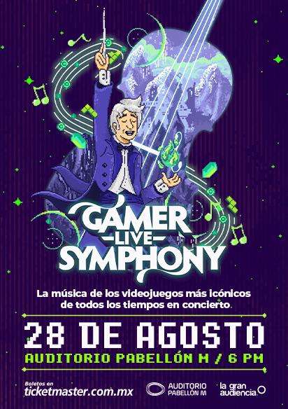 Ticketmaster: Jueves 2x1 Gamer Live Simphony (MTY)