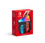 Amazon: Nintendo Switch Modelo OLED w/ Neon Red & Neon Blue Joy-Con - Standard Ed (Version Internacional) | Pagando con TDC Digital Banorte
