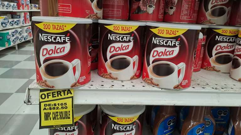 Soriana: Nescafe Dolca y cromecast - chilpancingo