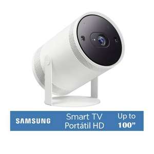 Sam's Club: Proyector Portátil Samsung The Freestyle Smart TV 100 Pulgadas