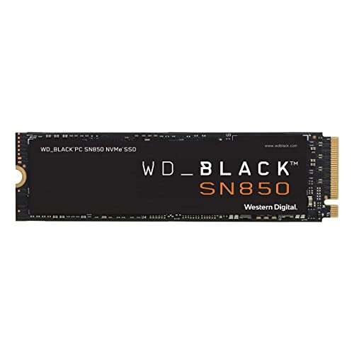 Amazon: SSD 1TB Western Digital Black pal PS5