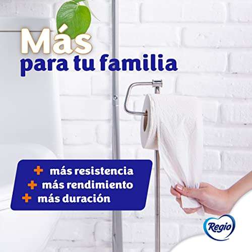 Amazon: Papel higiénico Regio rinde+ 12 maxi rollos | envío gratis con Prime