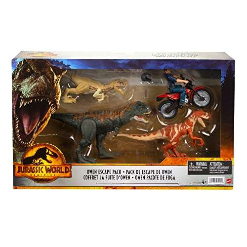 Amazon: Pack juguetes Jurassic park 