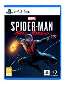 Liverpool: Marvels Spider-Man: Miles Morales Estándar para PS5 físico