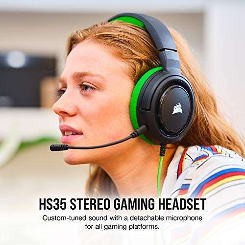 Amazon: Corsair - Auriculares estéreo para juegos HS35