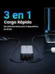 Amazon: UGREEN 145W Power Bank 25000mAh, Carga Rápida con Cable USB C y 3 Puertos, PD3.0 Descuento HOTSALE + Cupón del vendedor