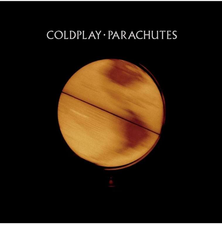 Amazon Coldplay Parachutes Vinyl