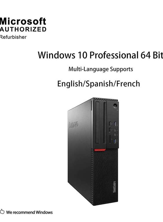 Amazon: Lenovo ThinkCentre M800 PC