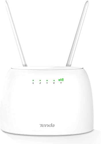 Amazon: Tenda Router Wi-fi 4G 2.4 Volte 4G06 N300 Tarjeta Sim