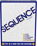 Amazon: SEQUENCE - Juego de Secuencia Original con Tabla Plegable, Tarjetas y fichas de Jax Blanco, 10.3 x 8.1 x 2.3 Pulgadas