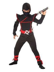 Amazon, para la temporada o algun evento, Disfraz de Ninja!!!